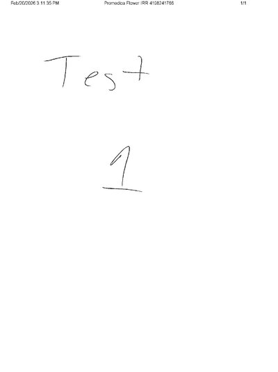 Fax from +419*****66