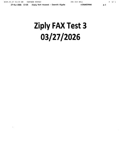 Fax from +360*****11