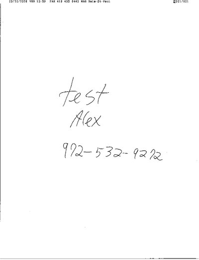 Fax from +418*****43