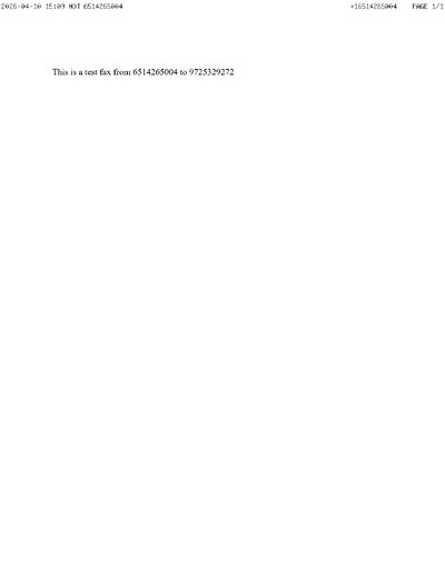 Fax from +165*****004