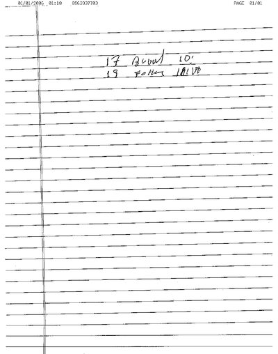 Fax from +856*****03