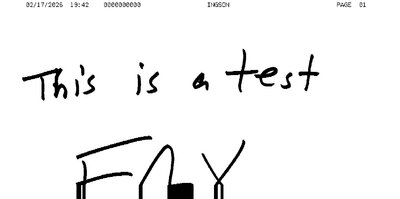 Fax from +610*****000