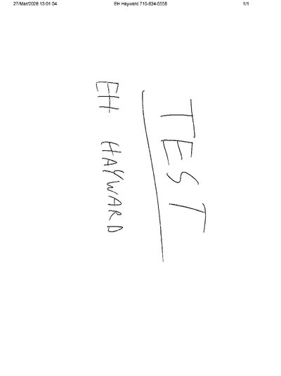 Fax from +715*****58