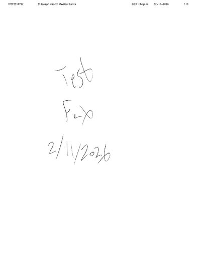 Fax from +170*****722