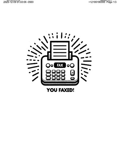 Fax from +121*****005