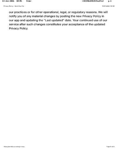 Fax from +183*****414FaxPro