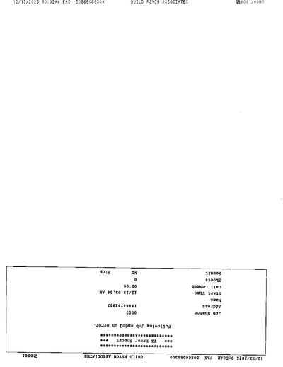 Fax from +508*****300