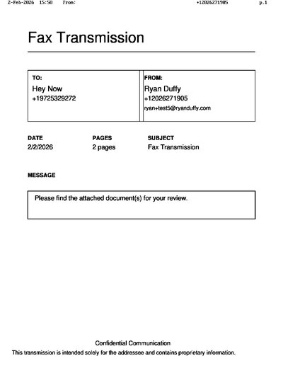 Fax from +120*****905