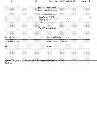 Fax from Faxtestingtitle1