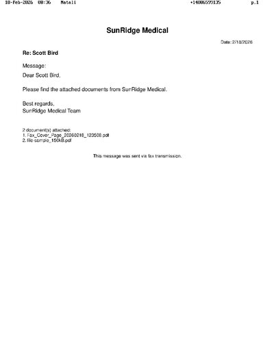 Fax from +148*****135