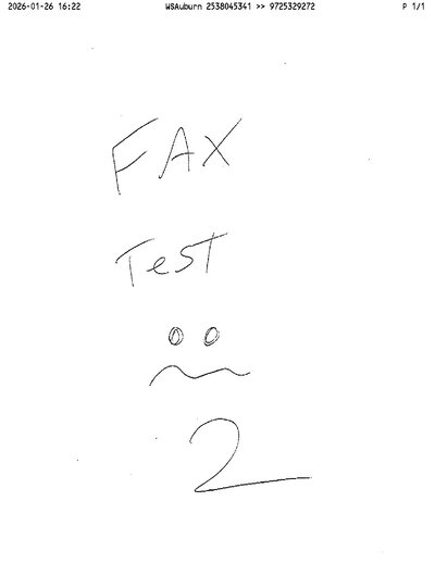 Fax from +253*****41