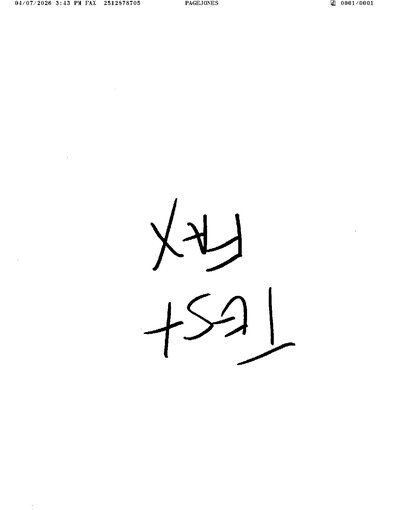 Fax from +251*****05