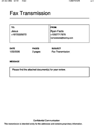 Fax from +120*****670