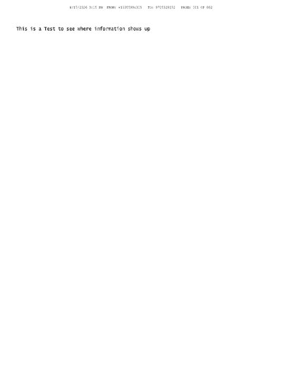 Fax from +150*****305