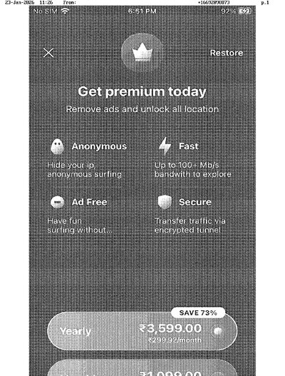 Fax from +166*****873