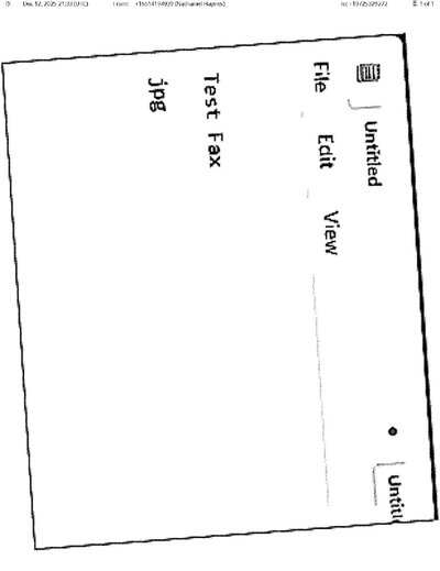 Fax from +165*****939