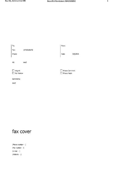 Fax from +984*****92