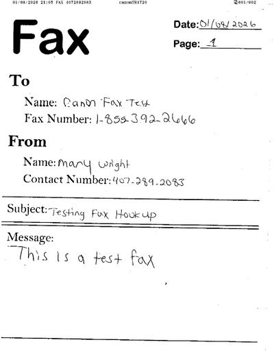 Fax from +407*****83