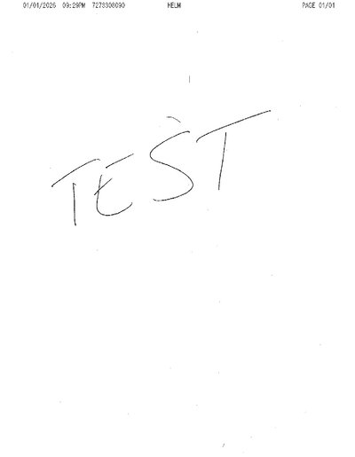 Fax from +727*****90