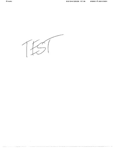 Fax from +208*****84