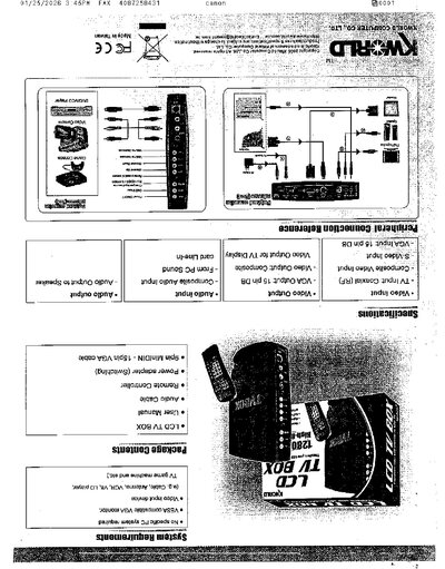 Fax from +408*****31