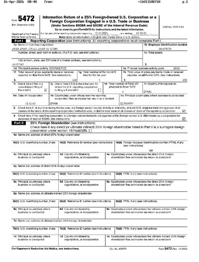 Fax from +168*****710