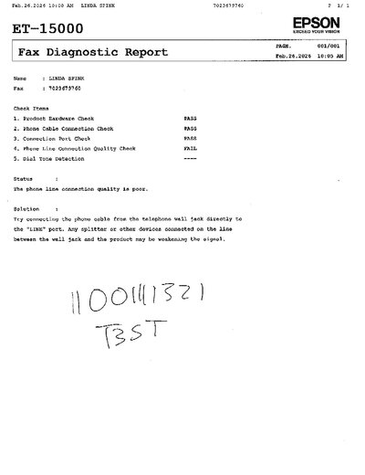 Fax from +702*****60