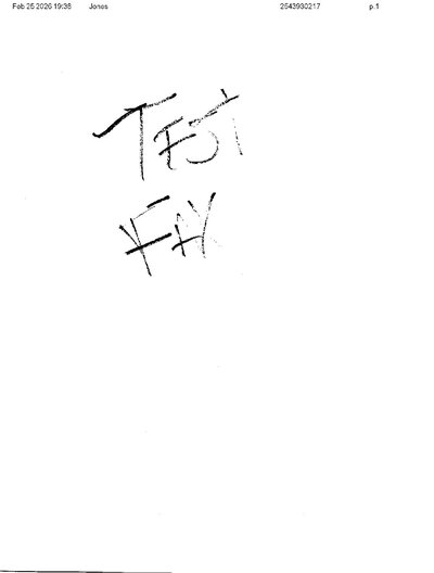 Fax from +254*****17