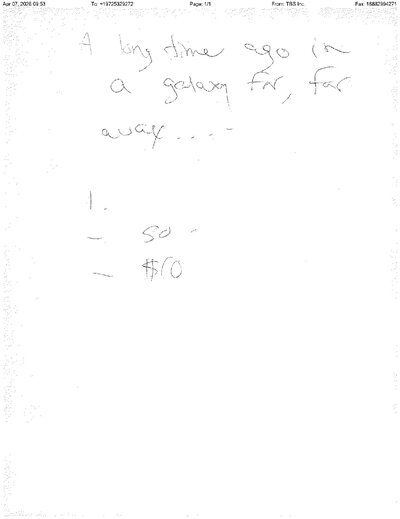 Fax from +188*****271