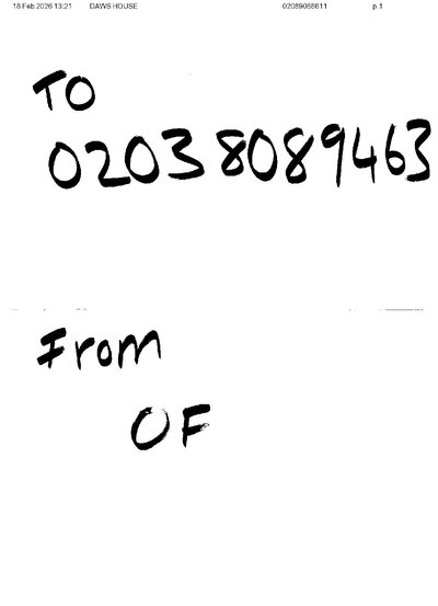 Fax from +6120*****611