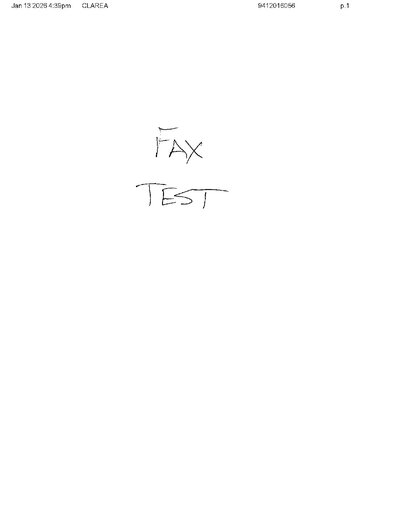 Fax from +941*****56