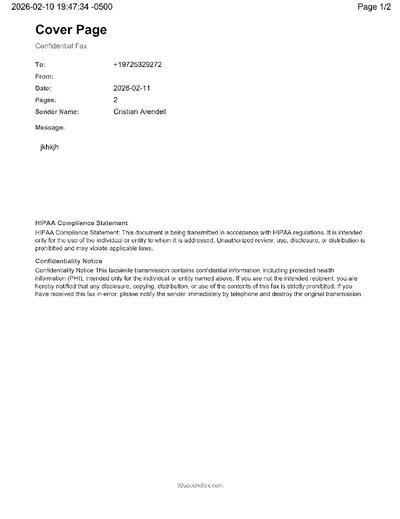 Fax from +175*****929