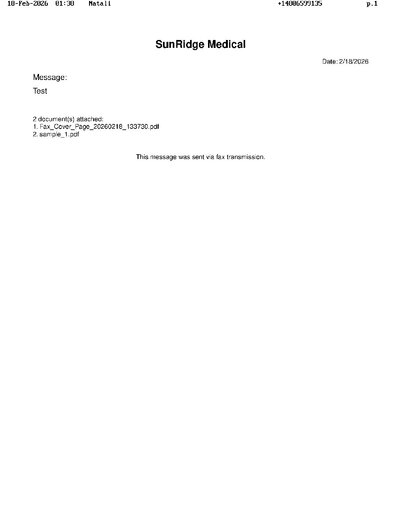 Fax from +148*****135