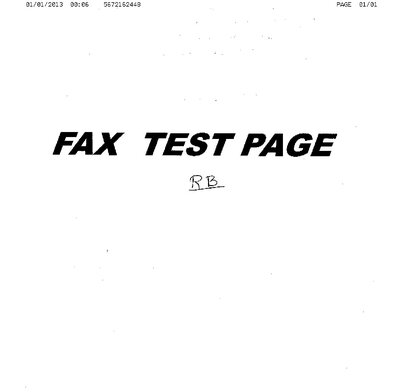 Fax from +567*****48