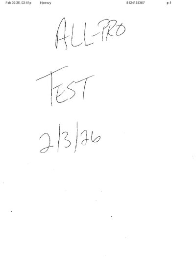 Fax from +812*****07