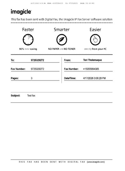 Fax from +150*****305