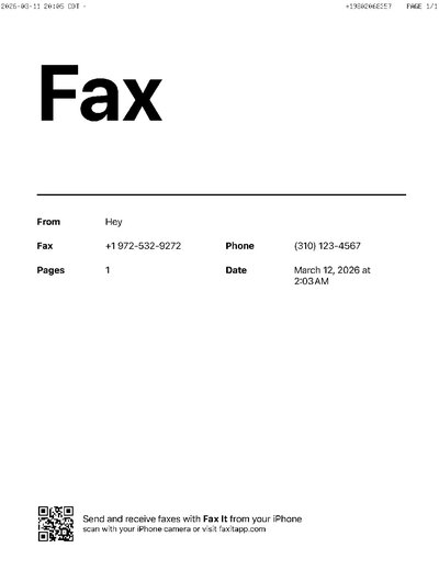 Fax from +198*****357