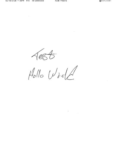 Fax from +141*****988