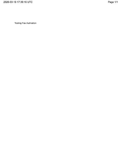 Fax from +198*****357