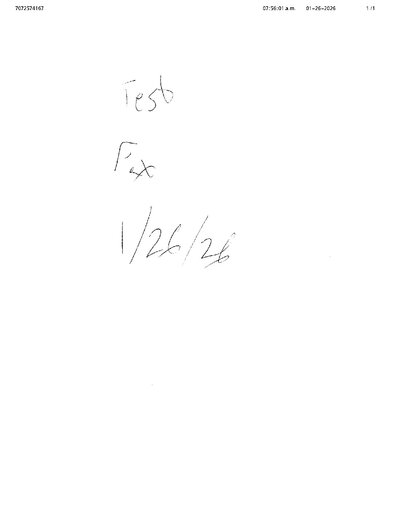 Fax from +707*****67