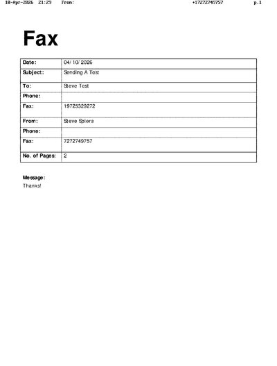 Fax from +172*****757