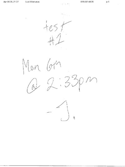 Fax from +818*****76