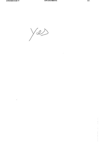 Fax from +615*****970