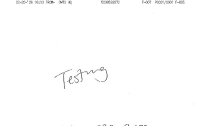 Fax from +503*****72