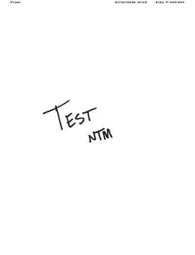 Fax from +920*****59