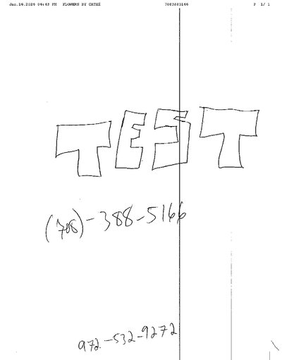 Fax from +708*****66