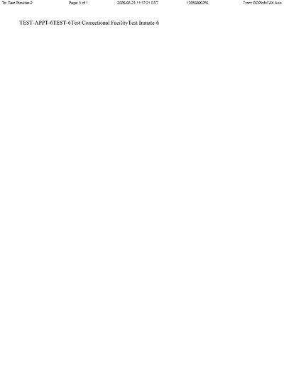 Fax from +176*****258