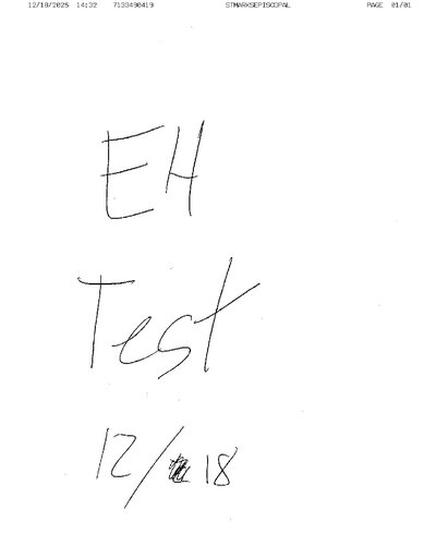 Fax from +713*****19