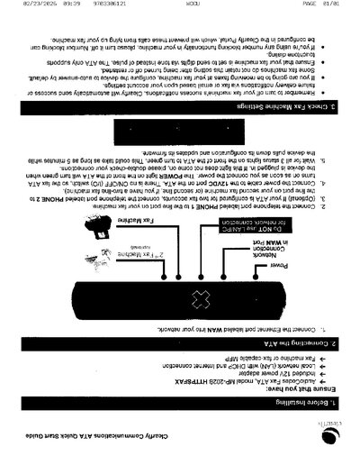 Fax from +970*****21