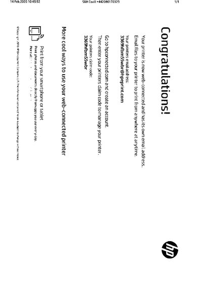 Fax from +4420*****329